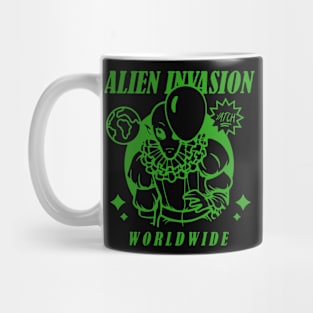 Alien Invasion Mug